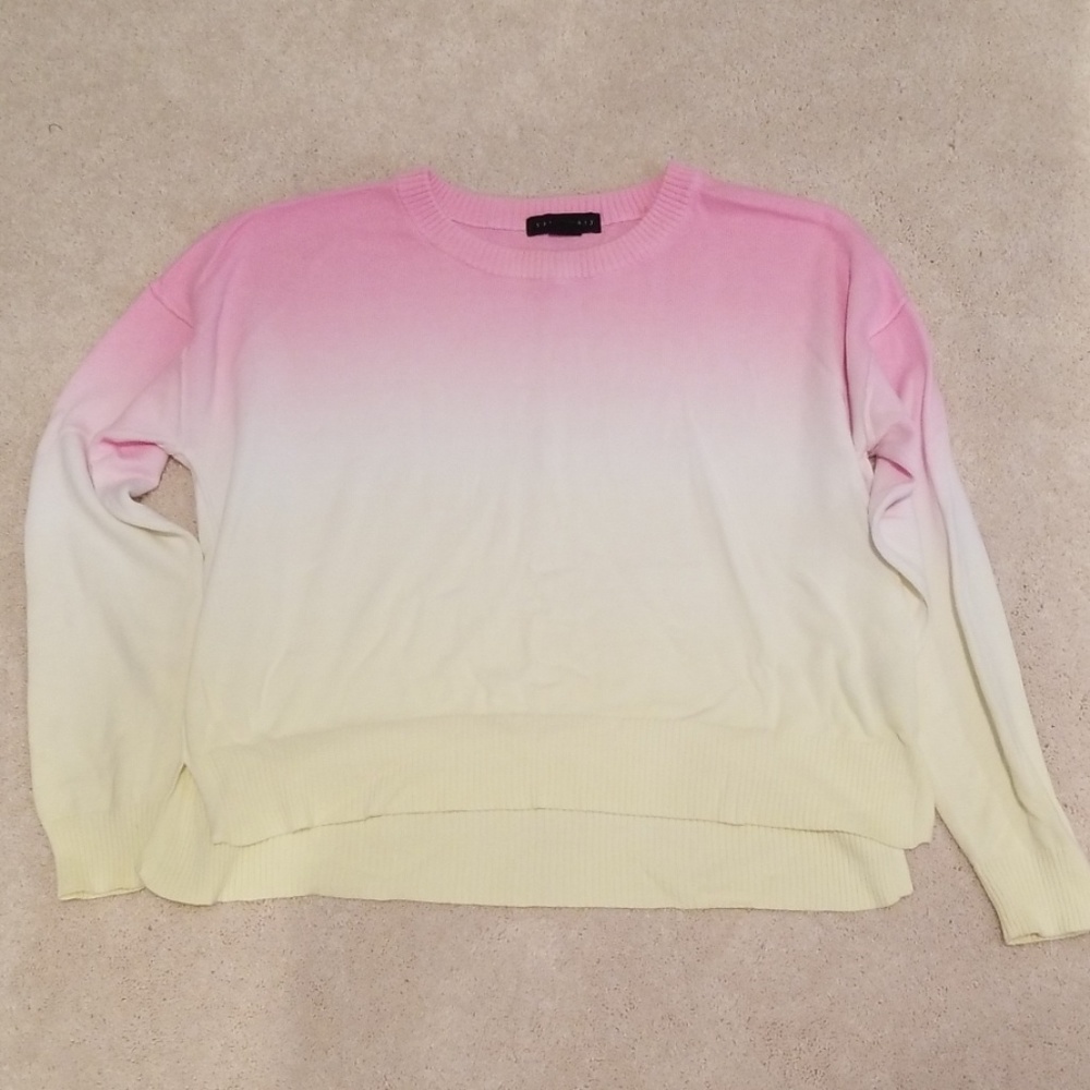 Beautiful ombre sweater